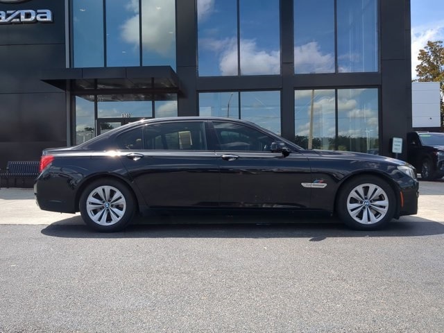 Used 2011 BMW 7 Series 750i with VIN WBAKC8C59BC433790 for sale in Ocala, FL