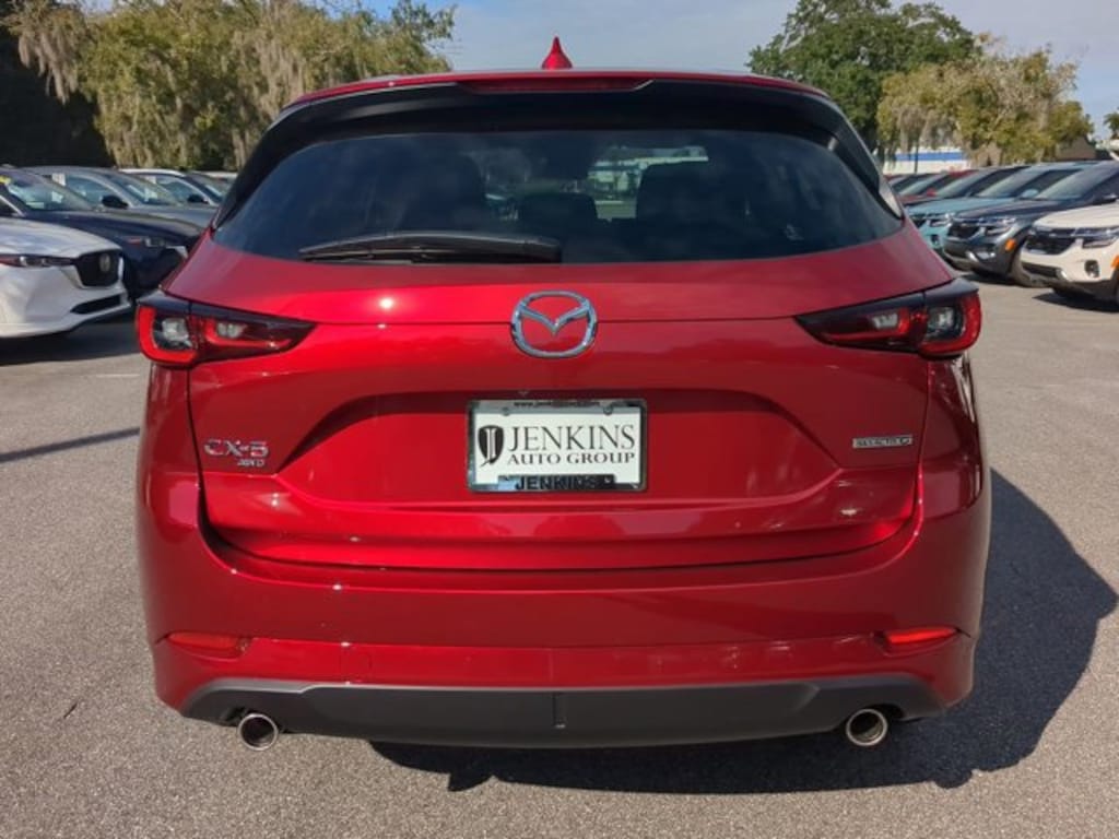 New 2025 Mazda CX-5 2.5 S Select Package SUV