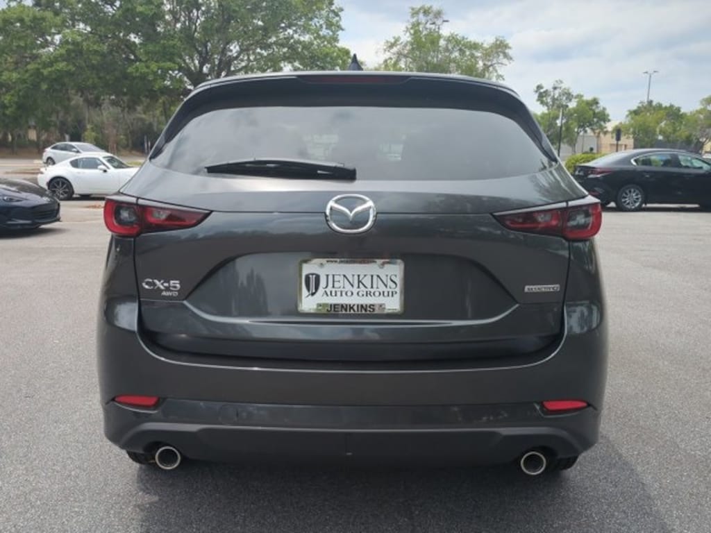 New 2025 Mazda CX-5 2.5 S Select Package SUV