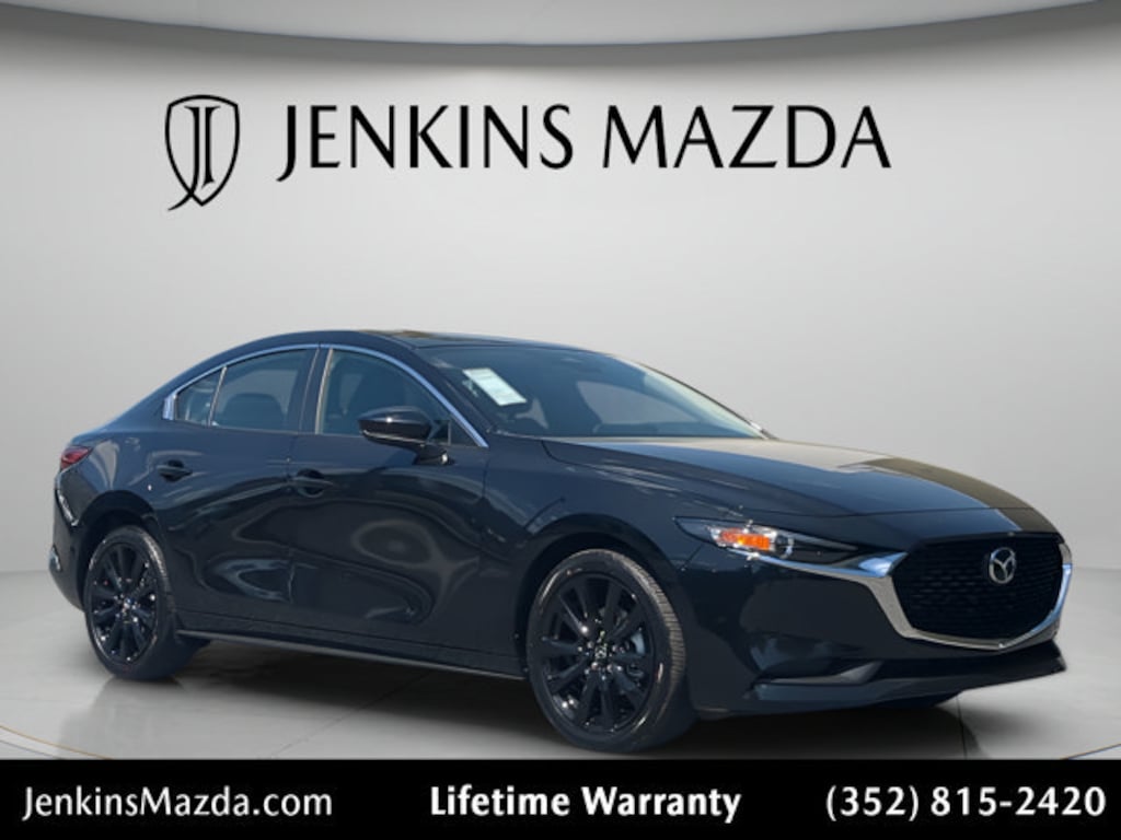 New 2026 Mazda Mazda3 Sedan 2.5 S Select Sport Sedan