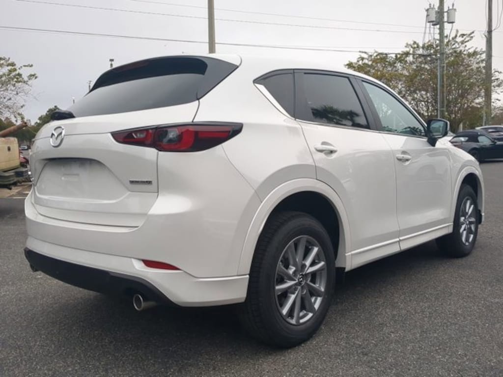 New 2025 Mazda CX-5 2.5 S Preferred Package SUV