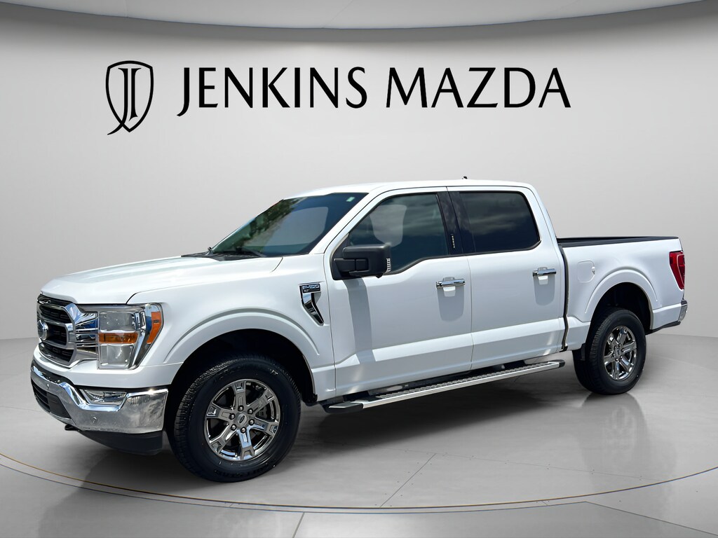 Used 2023 Ford F-150 XLT Truck SuperCrew Cab