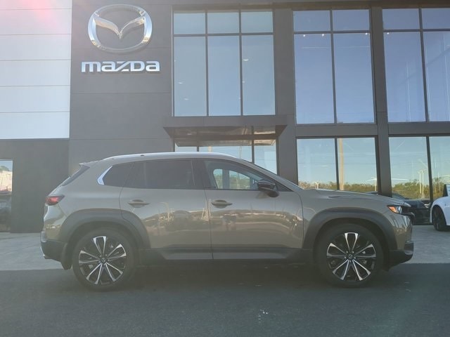 Certified 2024 Mazda CX-50 TURBO PREMIUM PLUS with VIN 7MMVABEY4RN185702 for sale in Ocala, FL
