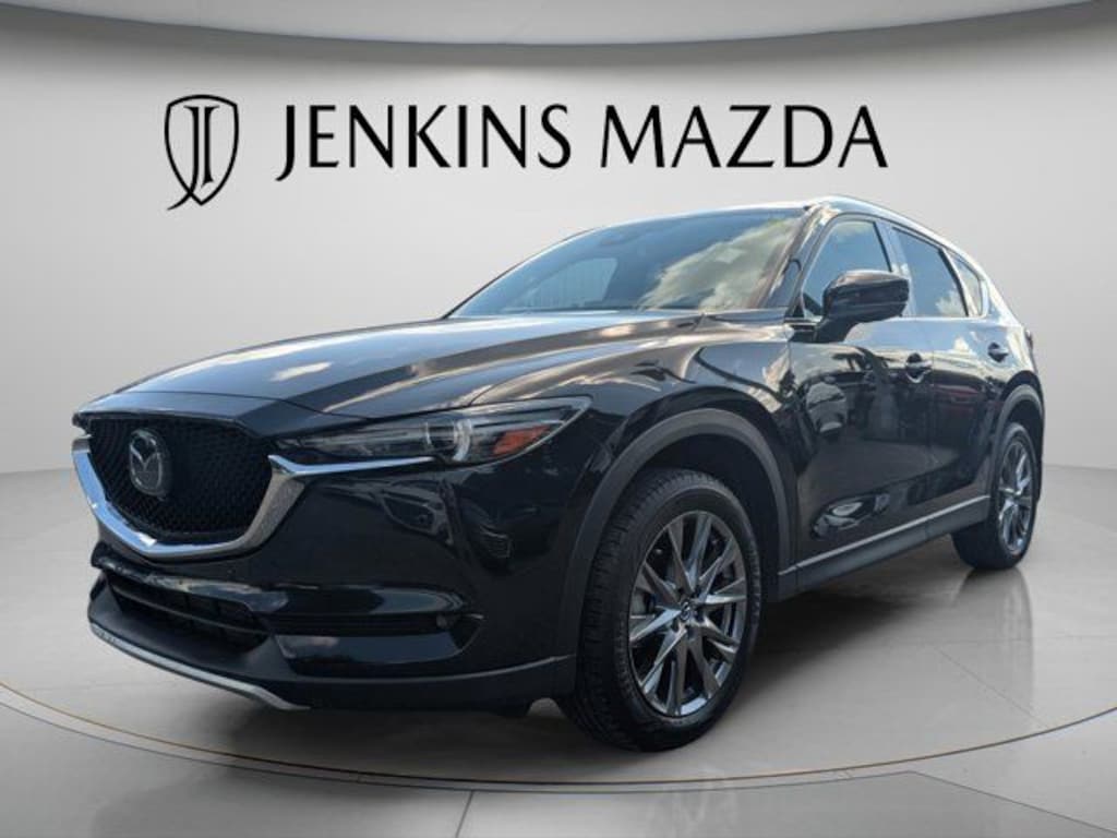 Used 2021 Mazda CX-5 Signature SUV