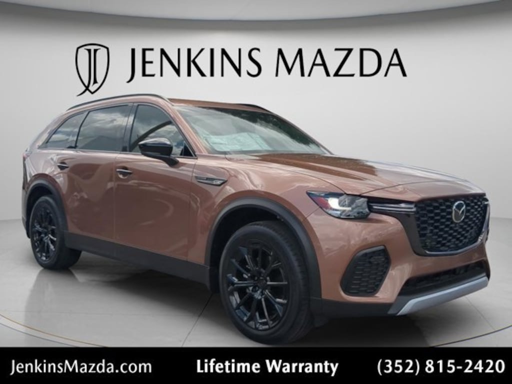 New 2026 Mazda CX-70 3.3 Turbo Premium Plus SUV