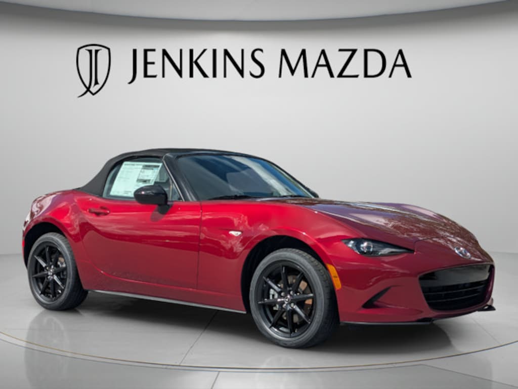 New 2026 Mazda MX-5 Miata Sport Convertible