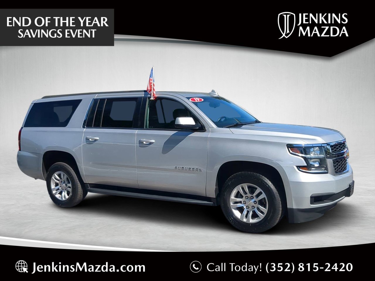 2019 Chevrolet Suburban LS's photo