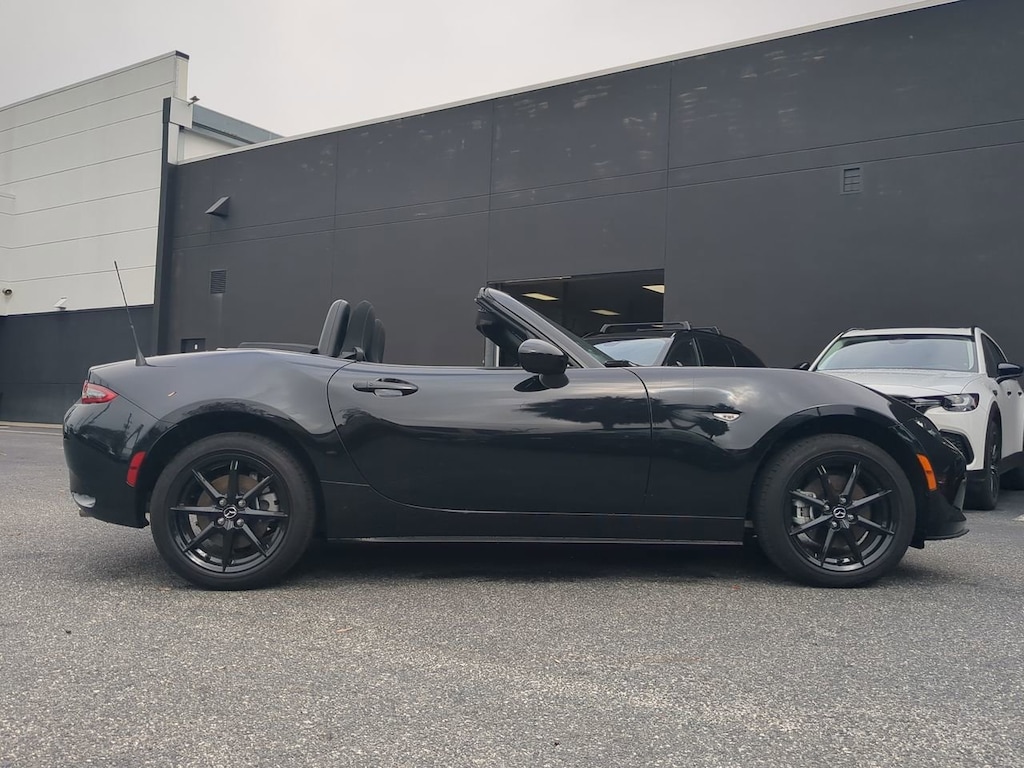 Certified 2024 Mazda MX-5 Miata Sport Convertible
