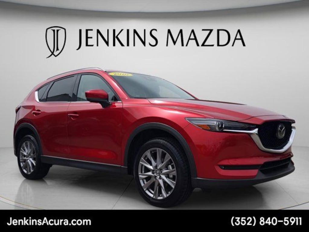 Used 2020 Mazda CX-5 Grand Touring SUV
