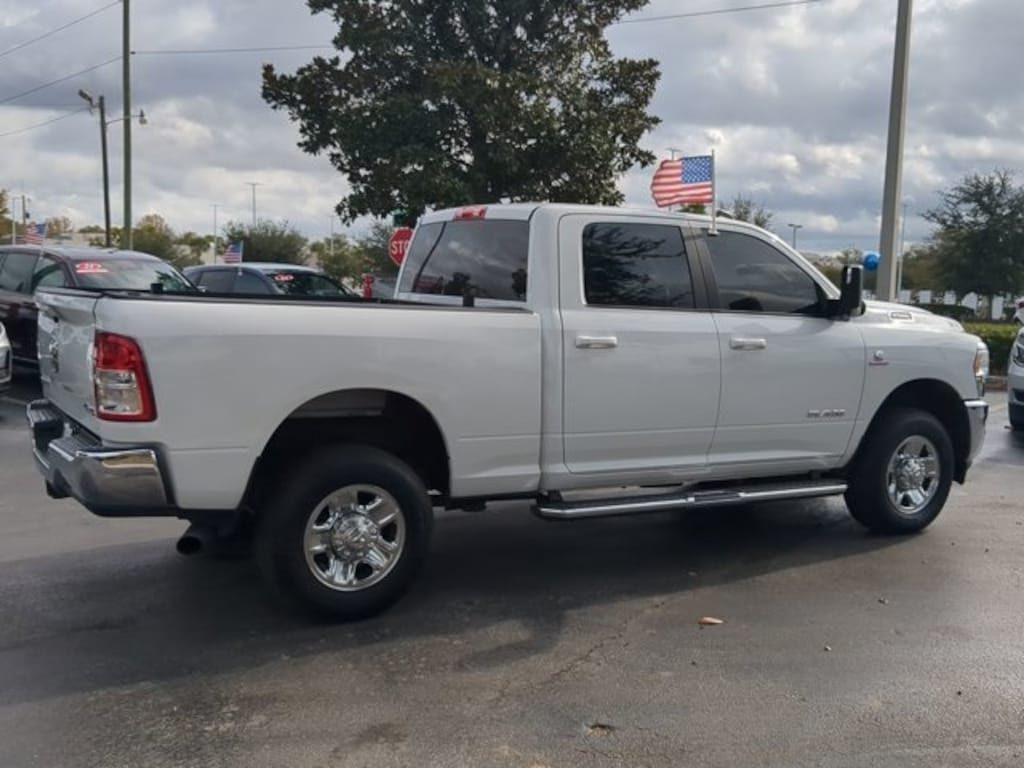 Used 2020 Ram 2500 Big Horn Truck Crew Cab