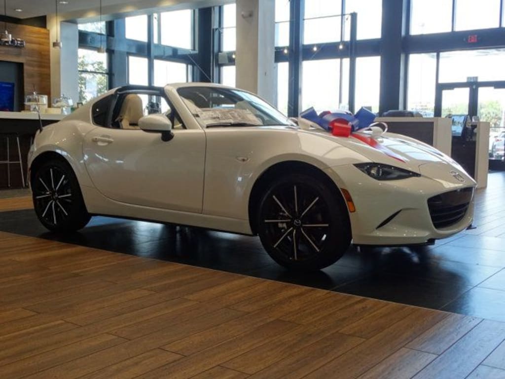 New 2025 Mazda MX-5 Miata RF Grand Touring Convertible