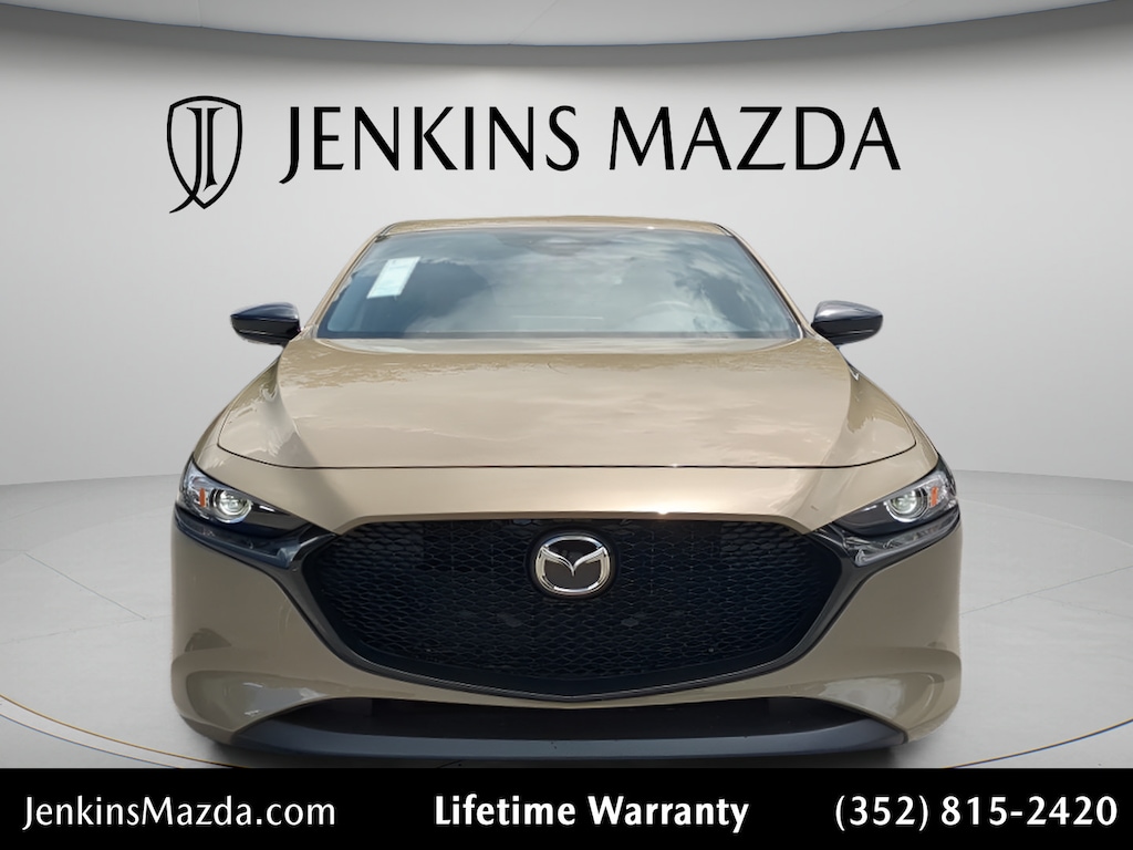 Certified 2025 Mazda Mazda3 Hatchback 2.5 Carbon Turbo Hatchback