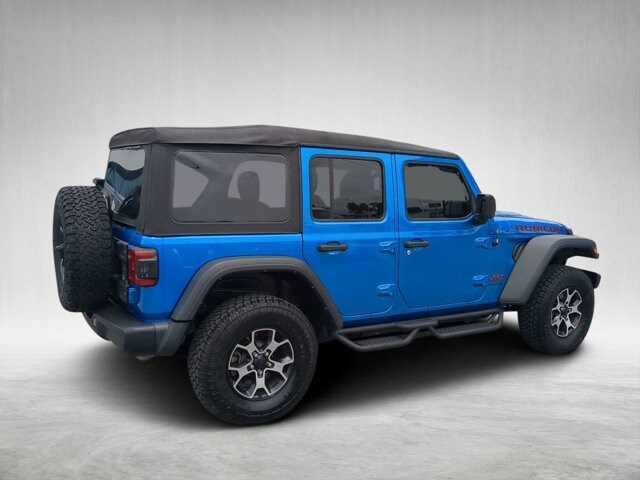 2022 Jeep Wrangler Unlimited Rubicon photo 3