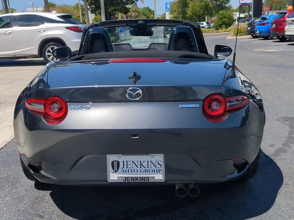 Certified 2024 Mazda MX-5 Miata Grand Touring Convertible