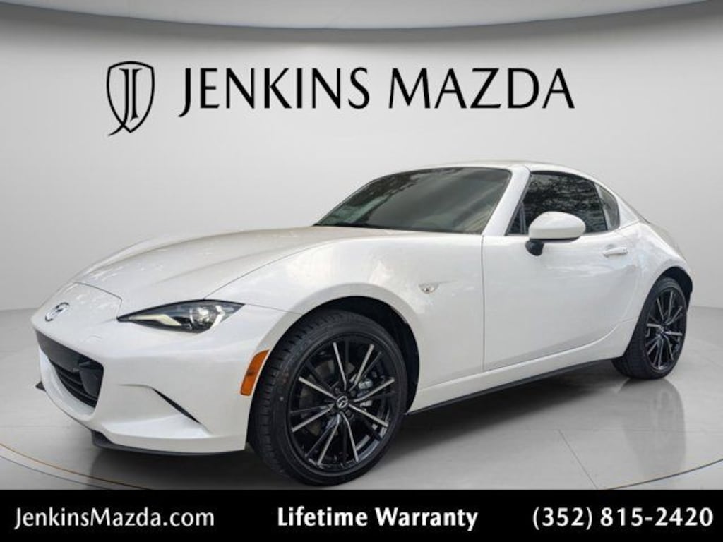 New 2026 Mazda MX-5 Miata RF Grand Touring Convertible