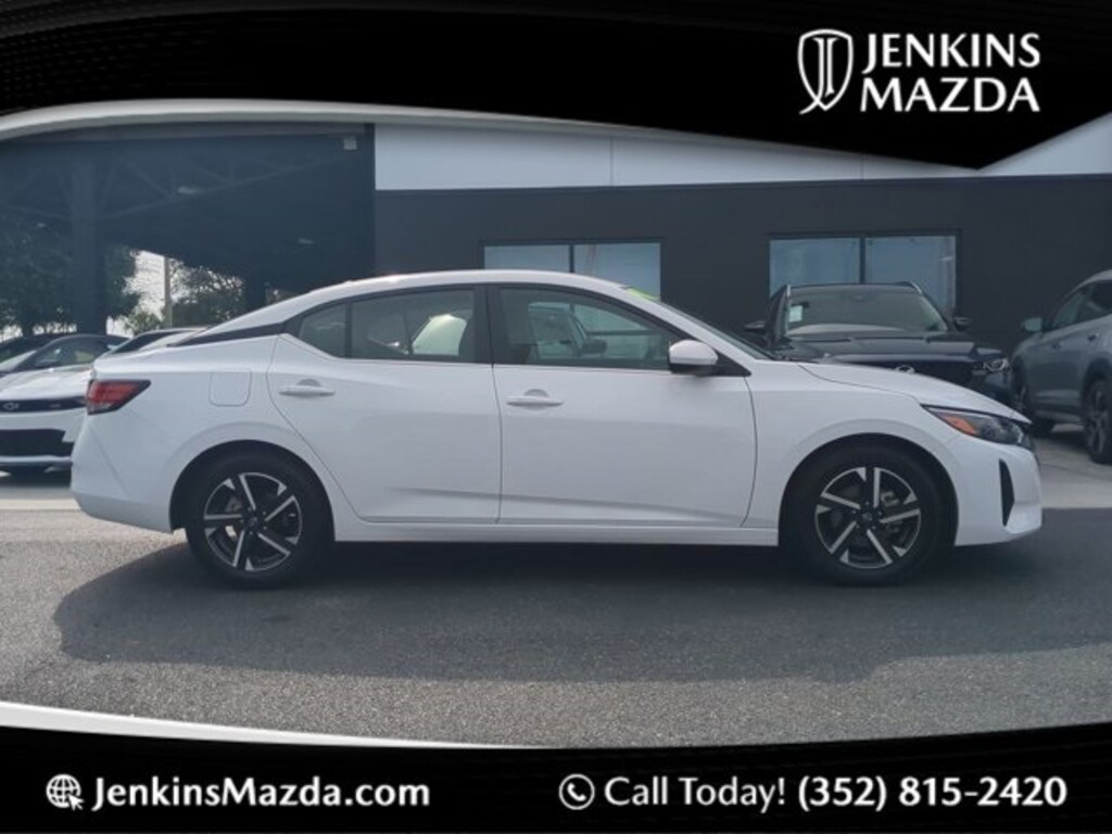 Used 2024 Nissan Sentra SV Sedan