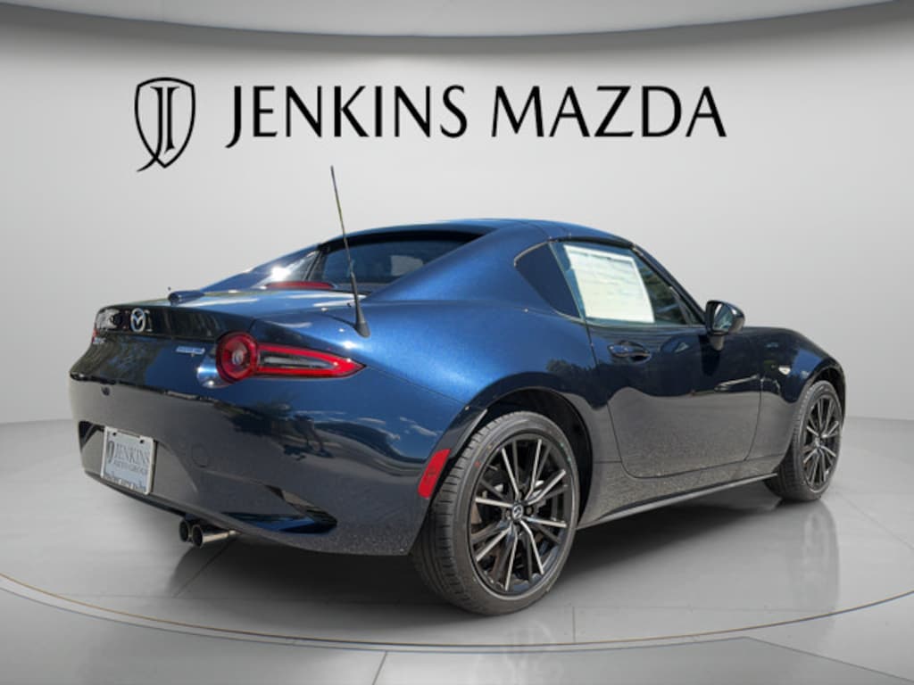 New 2026 Mazda MX-5 Miata RF Grand Touring Convertible