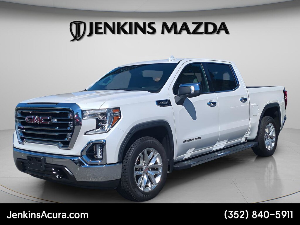 Used 2019 GMC Sierra 1500 SLT Truck Crew Cab