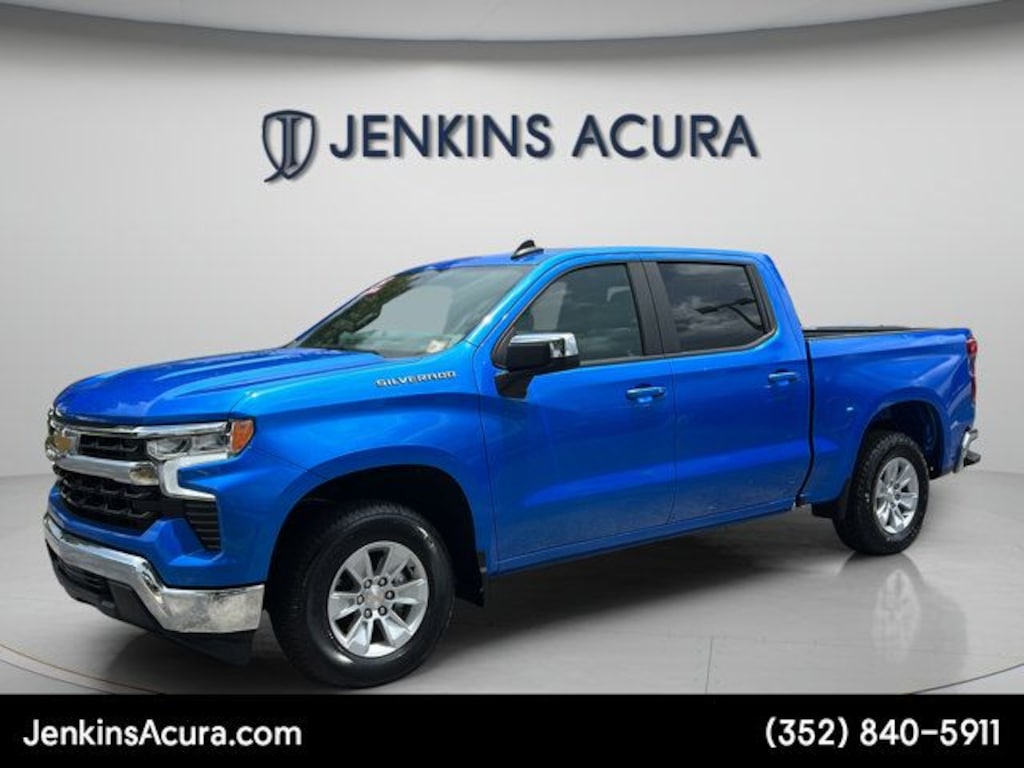 Used 2025 Chevrolet Silverado 1500 LT Truck