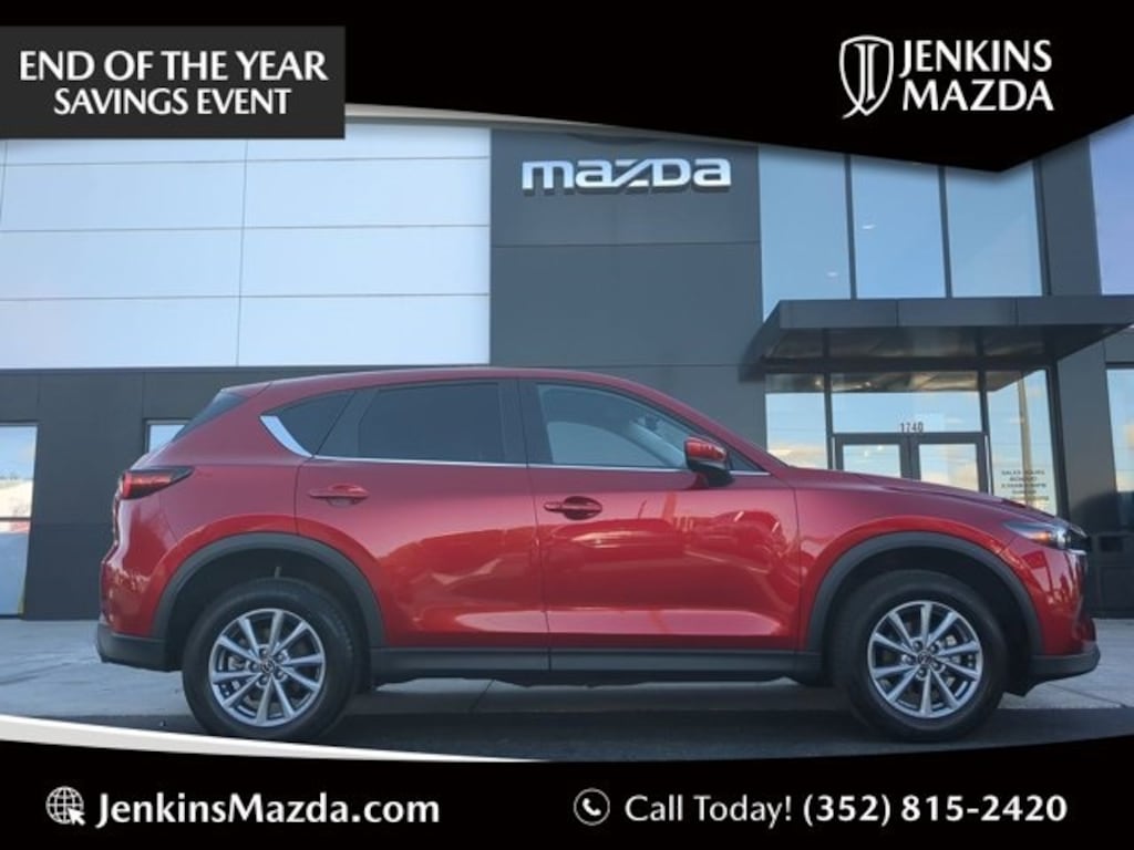 Certified 2023 Mazda CX-5 2.5 S Select Package SUV