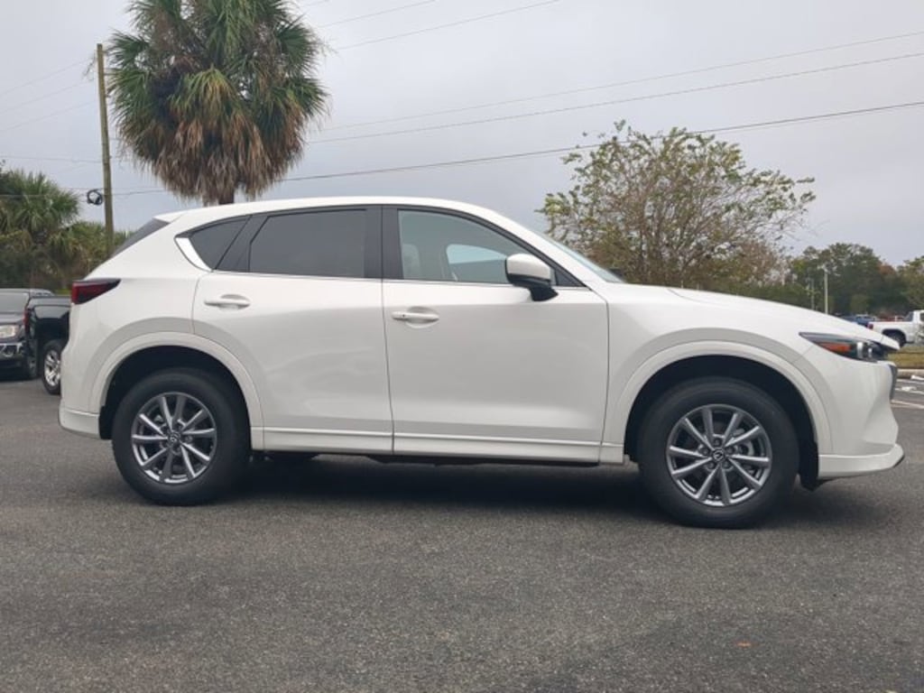New 2025 Mazda CX-5 2.5 S Preferred Package SUV