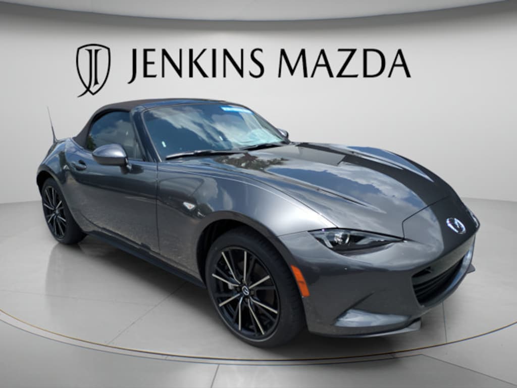 New 2026 Mazda MX-5 Miata Grand Touring Convertible