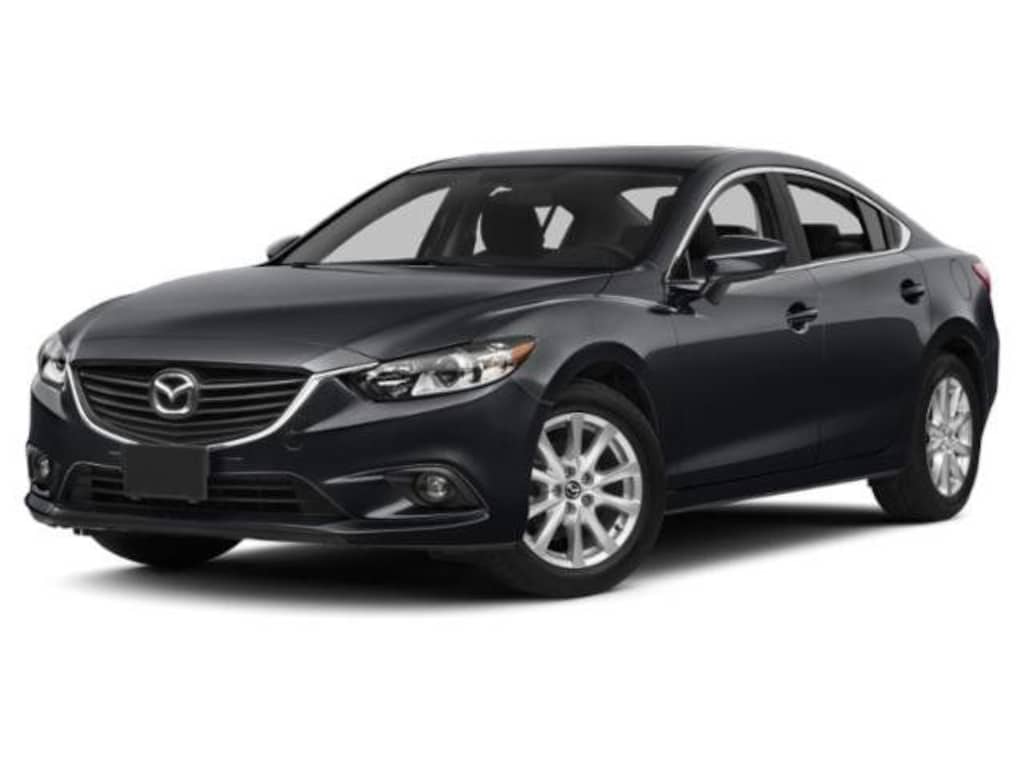 Used 2015 Mazda Mazda6 i Sport Sedan