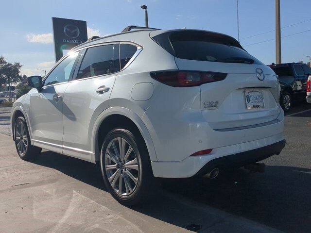 2022 Mazda CX-5 2.5 Turbo Signature photo 4