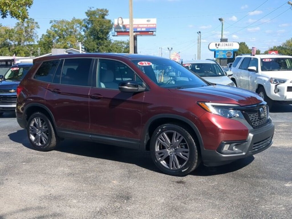 Used 2021 Honda Passport EX-L 2WD SUV