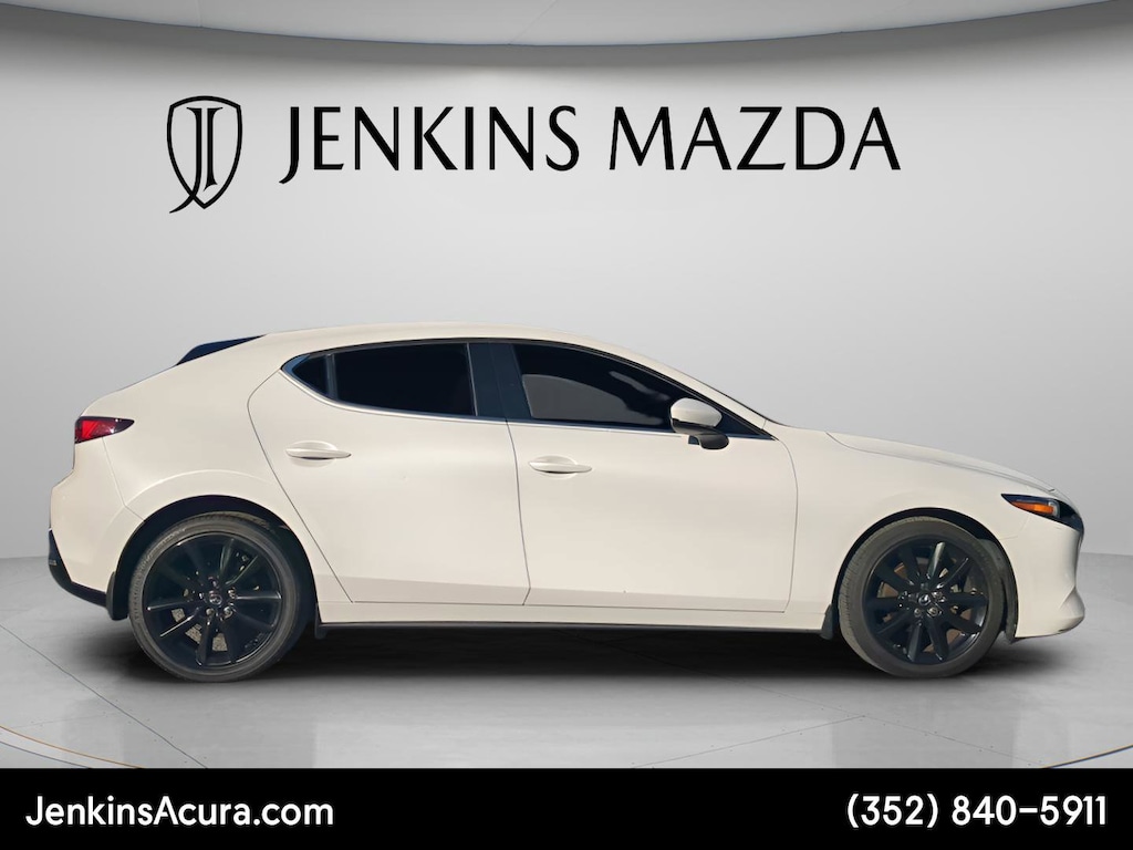 Used 2021 Mazda Mazda3 Premium Hatchback