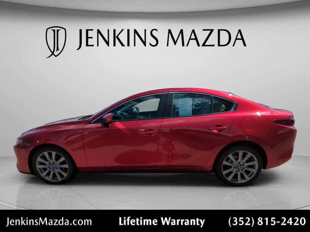 Certified 2025 Mazda Mazda3 Sedan 2.5 S Preferred Package Sedan