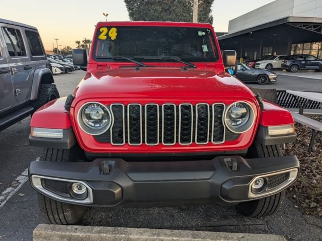 Used 2024 Jeep Wrangler Sahara SUV
