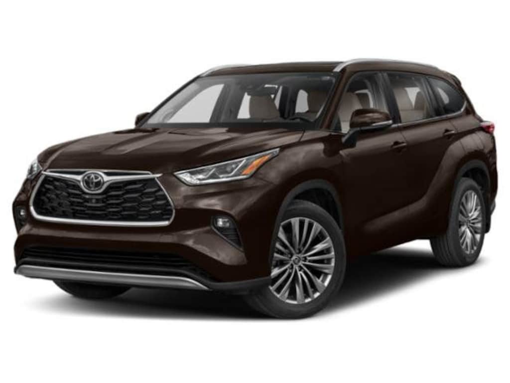Used 2021 Toyota Highlander Platinum SUV
