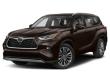 Used 2021 Toyota Highlander Platinum SUV