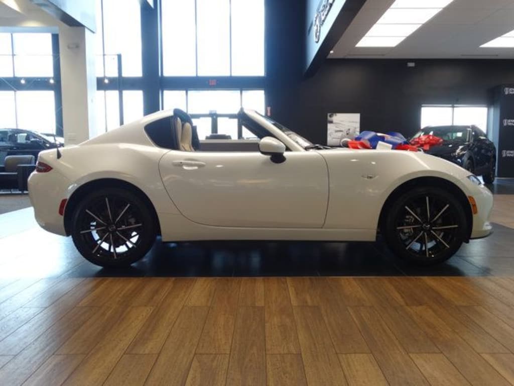 New 2025 Mazda MX-5 Miata RF Grand Touring Convertible