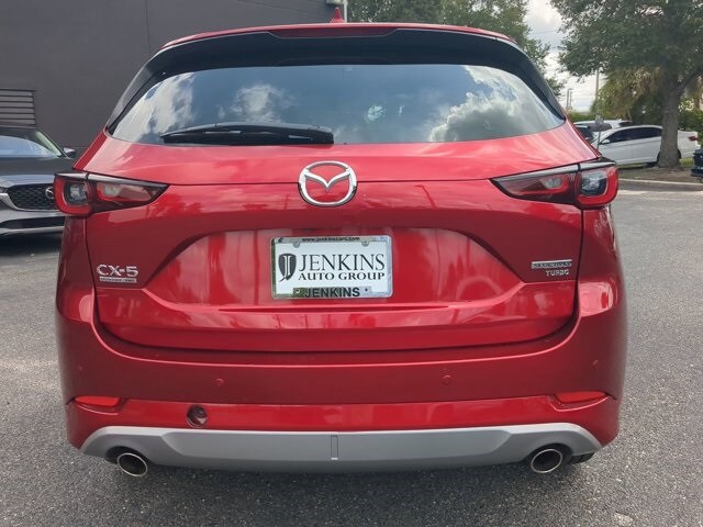 2024 Mazda CX-5 2.5 Turbo Signature photo 4