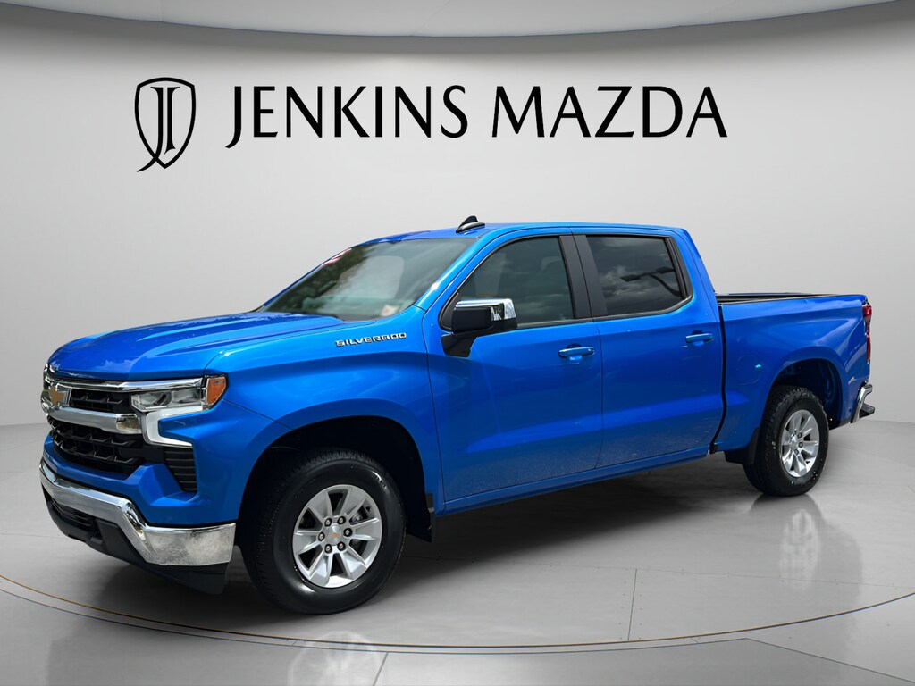 Used 2025 Chevrolet Silverado 1500 LT w/1LT Truck Crew Cab