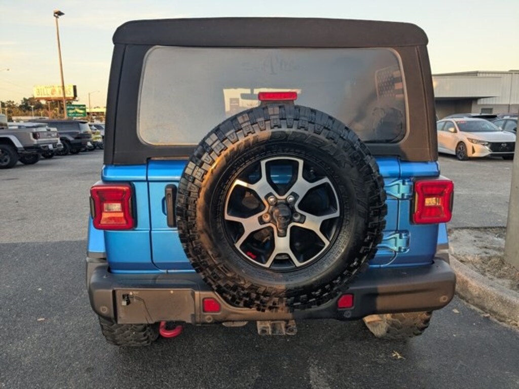 Used 2021 Jeep Wrangler Unlimited Rubicon SUV