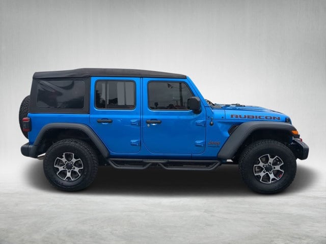 2022 Jeep Wrangler Unlimited Rubicon photo 2