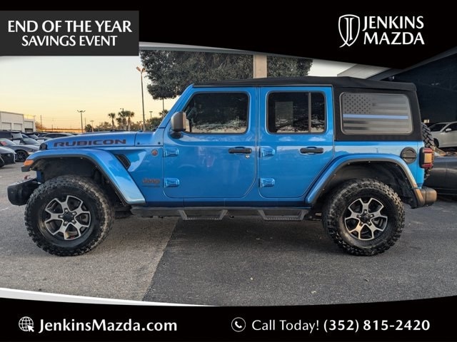2021 Jeep Wrangler Unlimited Rubicon's photo