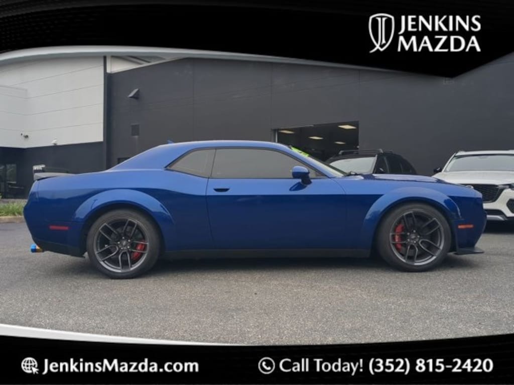 Used 2021 Dodge Challenger R/T Scat Pack Coupe