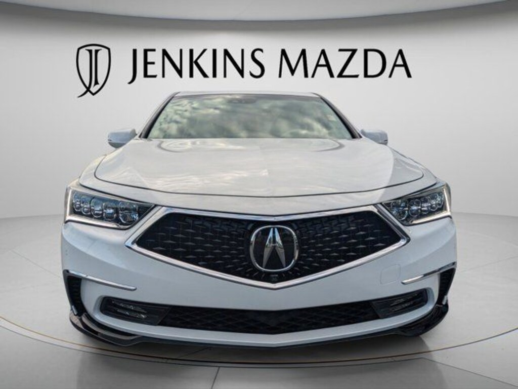 Used 2020 Acura RLX Sport Hybrid Advance Package Sedan