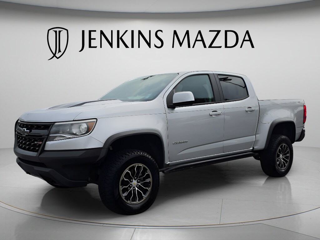 Used 2020 Chevrolet Colorado ZR2 Truck Crew Cab