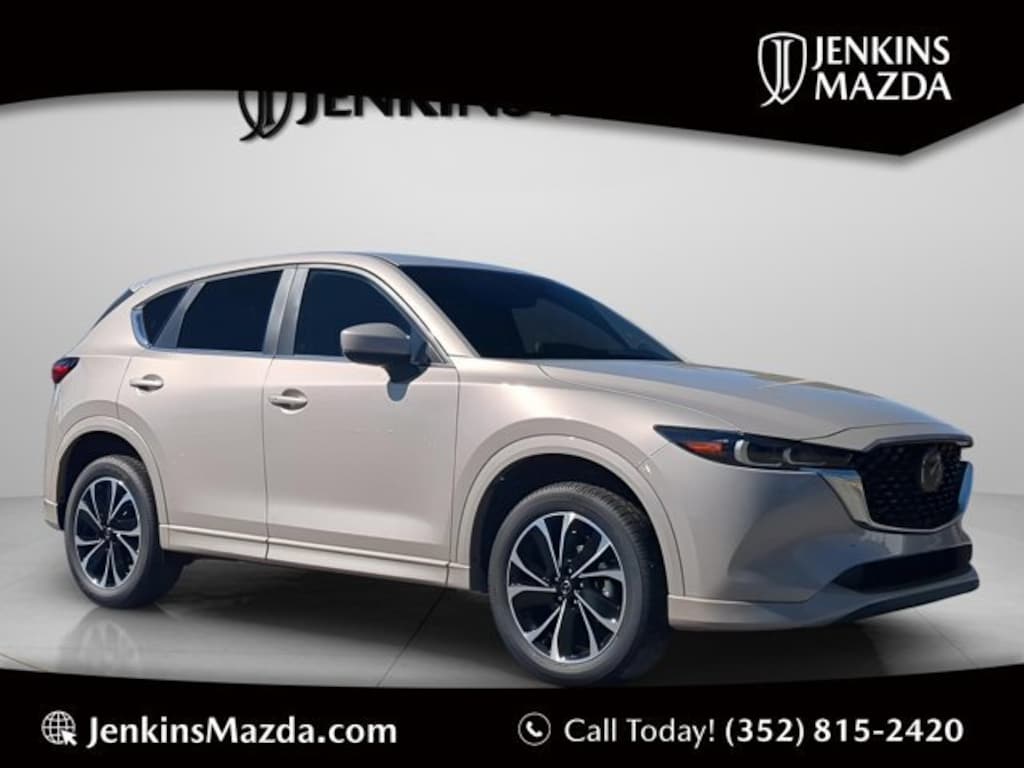 New 2025 Mazda CX-5 2.5 S Preferred Package SUV