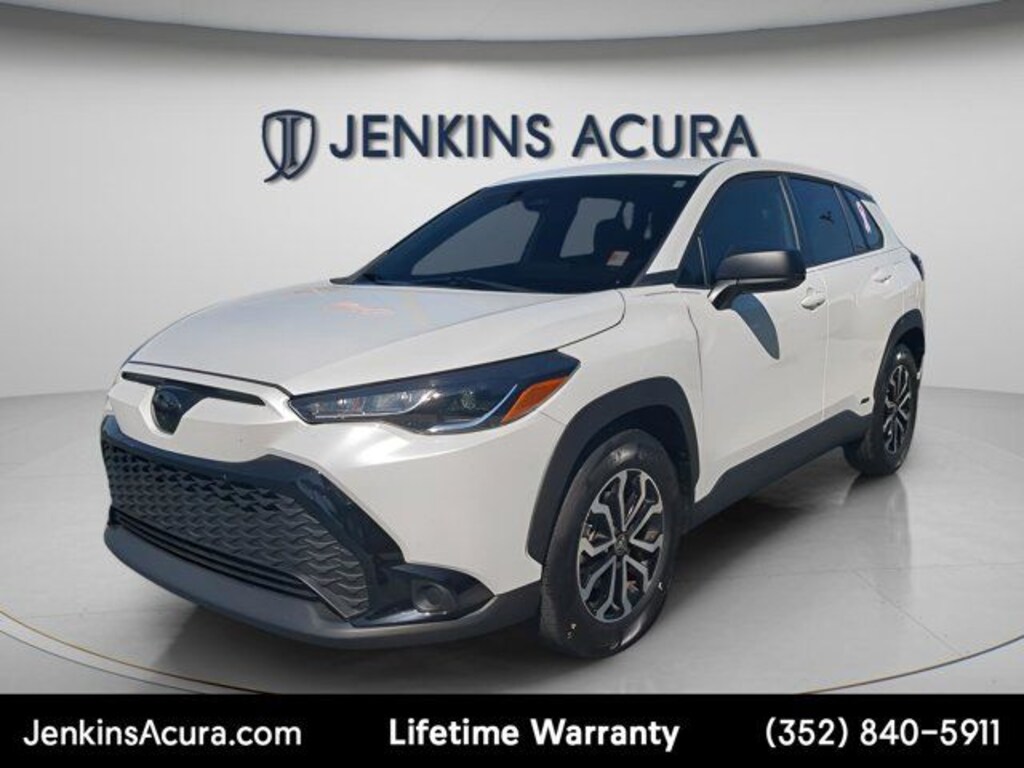 Used 2024 Toyota Corolla Cross Hybrid S SUV
