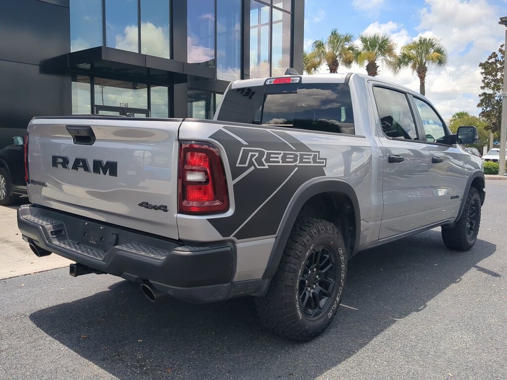 Used 2025 Ram 1500 Rebel Truck