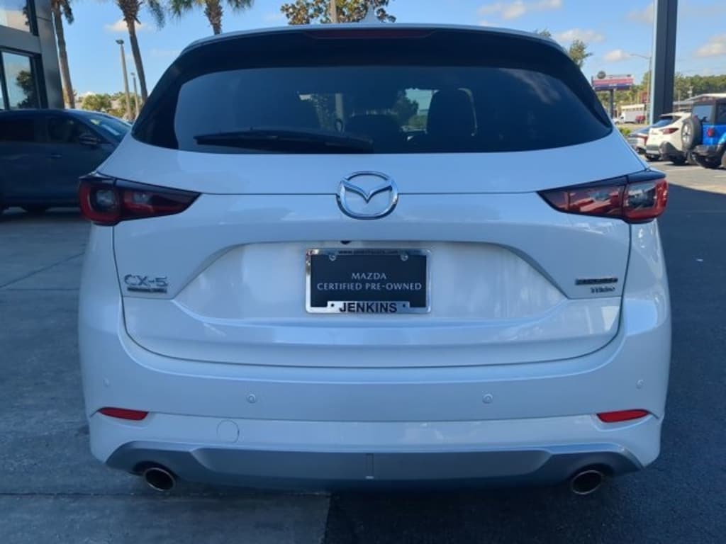 Certified 2024 Mazda CX-5 2.5 Turbo Signature SUV