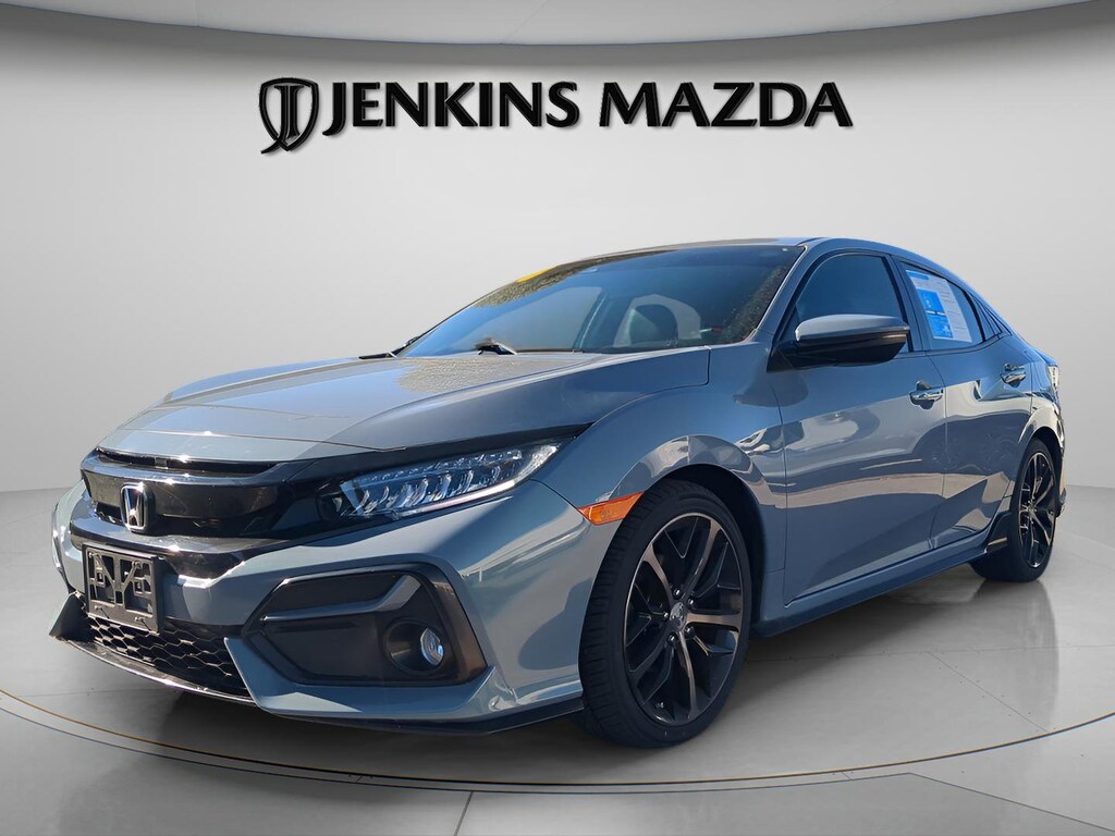 Used 2020 Honda Civic Sport Touring Hatchback