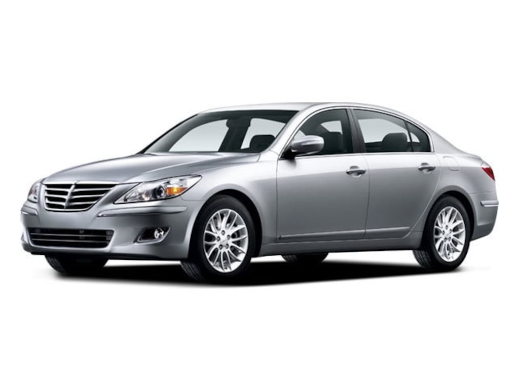 Used 2009 Hyundai Genesis 3.8 Sedan