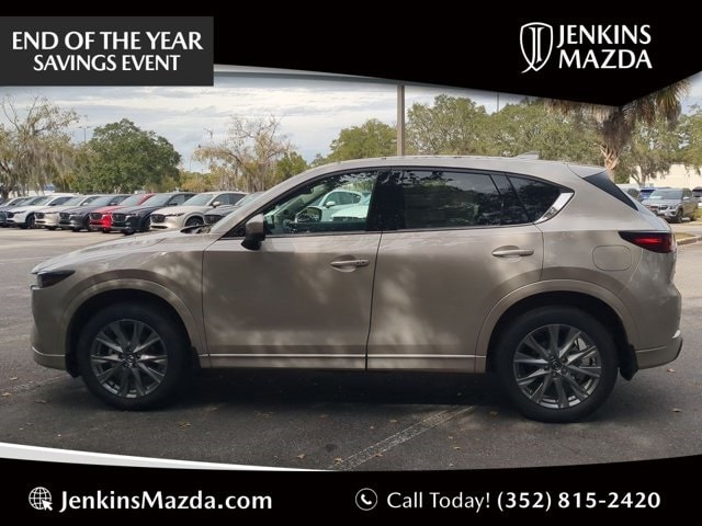 2025 Mazda CX-5 S Premium Plus package's photo